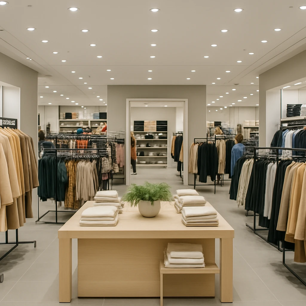 Retail shop painting and decorating project in London